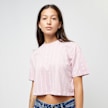 Karl Kani Small Signature Pinstripe Crop Tee fioletowy 33237 1