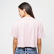 Karl Kani Small Signature Pinstripe Crop Tee fioletowy 33237 2
