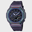 G-SHOCK Aim High GA-2100AH-6AER morado 33241 1