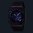 G-SHOCK Aim High GA-2100AH-6AER morado 33241 3