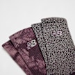 New Balance 2 PACK - Lifestyle Tie dye Midcalf Socks rosso 33264 2