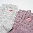 New Balance 2 PACK - Waffle Knit Ankle Socks multicolor 33267 2