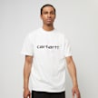 Carhartt WIP Shortsleeve Script T-Shirt weiß 33311 1