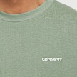 Carhartt WIP Shortsleeve Script Embroidery T-Shirt verde 33312 3