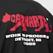 Carhartt WIP Shortsleeve Rocky T-Shirt noir 33314 4