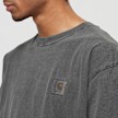 Carhartt WIP Shortsleeve Nelson T-Shirt grigio 33315 3