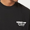 Carhartt WIP Shortsleeve Nelson T-Shirt noir 33316 3