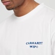 Carhartt WIP Shortsleeve Isis Maria Dinner T-Shirt biały 33317 3