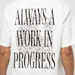 Carhartt WIP Shortsleeve Always a WIP T-Shirt blanco 33319 4