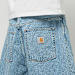 Carhartt WIP Brandon Short stone bleached blue azul 33325 4