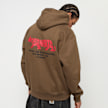 Carhartt WIP Hooded Rocky Script Sweatshirt marrón 33328 1
