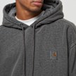Carhartt WIP Hooded Nelson Sweatshirt szary 33329 3