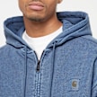 Carhartt WIP Hooded Nelson Jacket blauw 33330 3