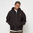 Carhartt WIP Hooded American Script Jacke schwarz 33334 1