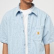 Carhartt WIP S/S Ody Shirt bleu 33336 3