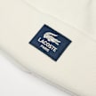 Lacoste Woven Label Beanie bež 89776 3