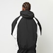 Capacité Logo Rubber Badge Hooded Colorblocked Windrunner schwarz 33362 2