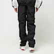Capacité Logo Rubber Badge Colorblocked Zip Off Track Pants schwarz 33363 3