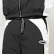 Capacité Logo Rubber Badge Colorblocked Zip Off Track Pants schwarz 33363 5