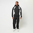 Capacité Logo Rubber Badge Colorblocked Zip Off Track Pants schwarz 33363 8
