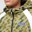 Capacité Logo Rubber Badge Hooded Colorblocked Windrunner camouflage 33364 3