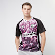 Capacité Crowd Photoprint V Neck Tricot fioletowy 33366 1