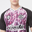 Capacité Crowd Photoprint V Neck Tricot roze 33366 3