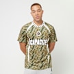 Capacité Camo V Neck Tricot grün 33367 1