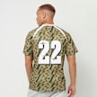 Capacité Camo V Neck Tricot grün 33367 2