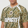 Capacité Camo V Neck Tricot grün 33367 3