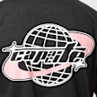 Capacité Globe Logo Tee negro 33372 4