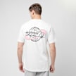 Capacité Globe Logo Tee biały 33373 1