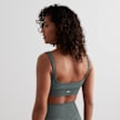 aim'n Ribbed Seamless Bra verde 33381 2
