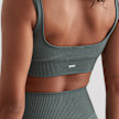aim'n Ribbed Seamless Bra verde 33381 3