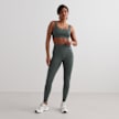 aim'n Ribbed Seamless Bra verde 33381 4