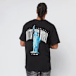 K1X Alien Statue Tee schwarz 44887 1