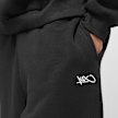 K1X Tago Logo Straight Leg Sweatpants negro 44879 3