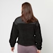 Urban Classics Ladies Sherpa Mix Jacke schwarz 33405 2