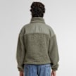 Urban Classics Sherpa Mix Jacket grün 33406 2