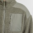 Urban Classics Sherpa Mix Jacket vert 33406 3
