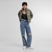 Urban Classics Sherpa Mix Jacket grün 33406 4