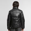 Urban Classics Ladies Recycled Short Shiny Puffer Jacket duskrose czarny 33411 2