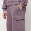 Urban Classics Ladies Baggy Light Terry Sweat Pants ljubičasta 33415 3
