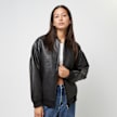 Urban Classics Synthetic Leather Bomber Jacket negro 33417 1