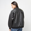 Urban Classics Synthetic Leather Bomber Jacket negro 33417 2