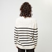 Urban Classics Ladies Rib Striped Sweater beige 33418 2