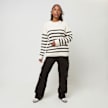 Urban Classics Ladies Rib Striped Sweater beige 33418 3