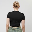 Sixth June Sheathing Short Sleeve Crop Top negro 33426 2