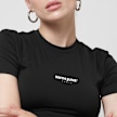 Sixth June Sheathing Short Sleeve Crop Top negro 33426 3