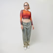 Sixth June Tie Dye Mesh Long Sleeve Crop Top multicolor 33431 4